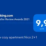 New Cozy Apartment Nico 2+1