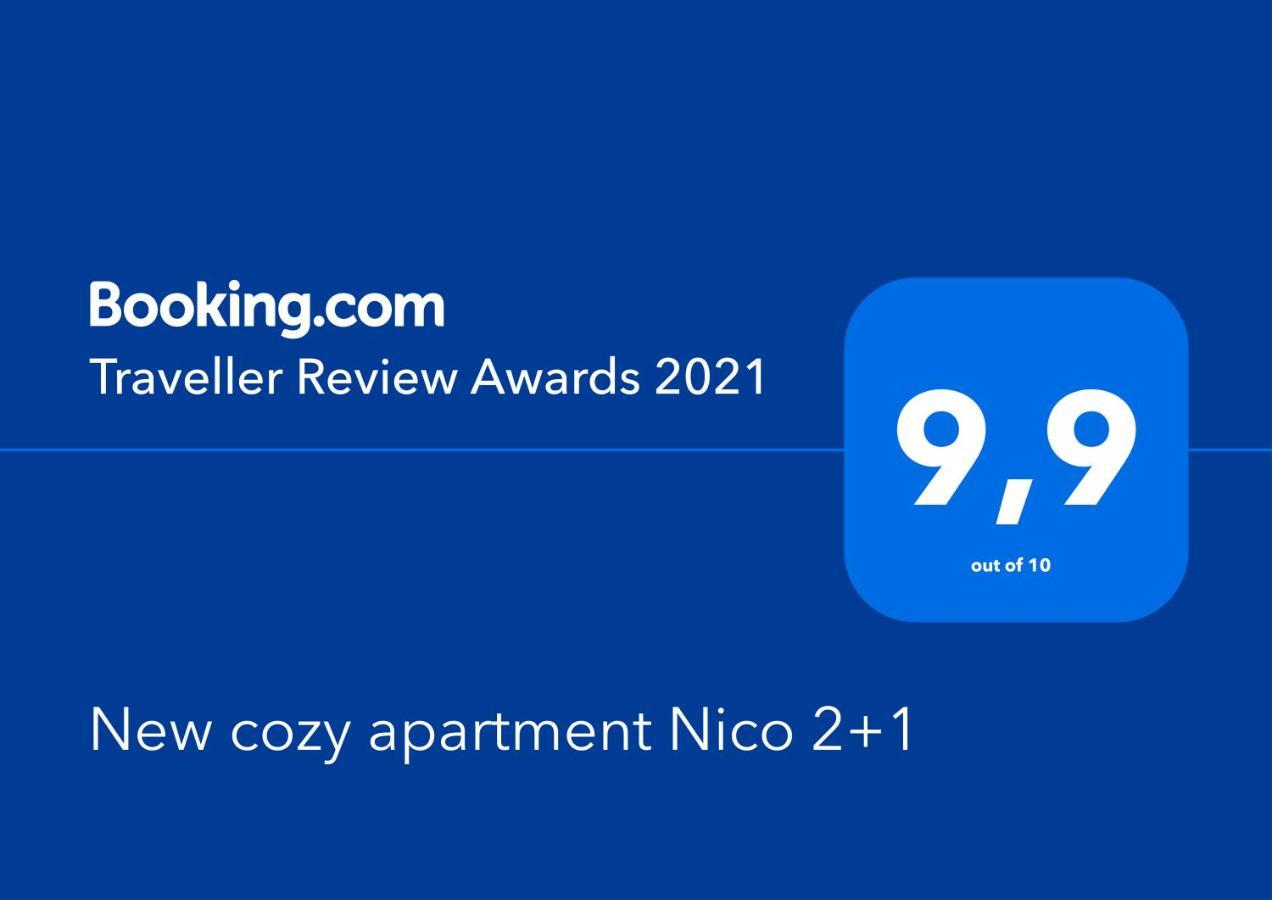 New Cozy Nico 2+1 Apartment *